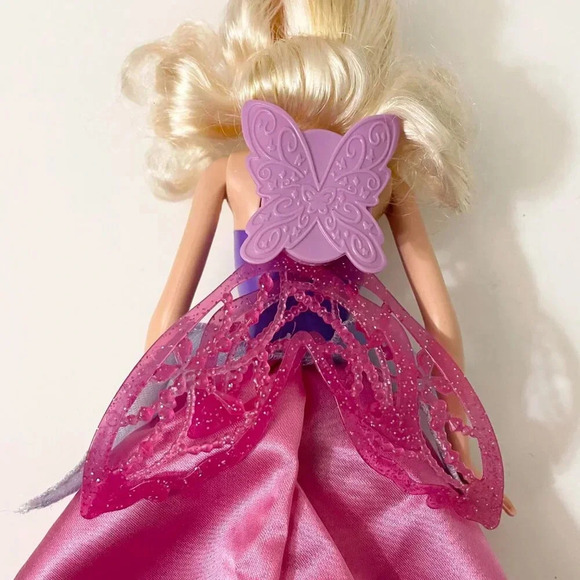 Mattel 2012 Barbie Mariposa and The Fairy Princess Catania Doll 12 Inch Blonde W - Picture 14 of 16